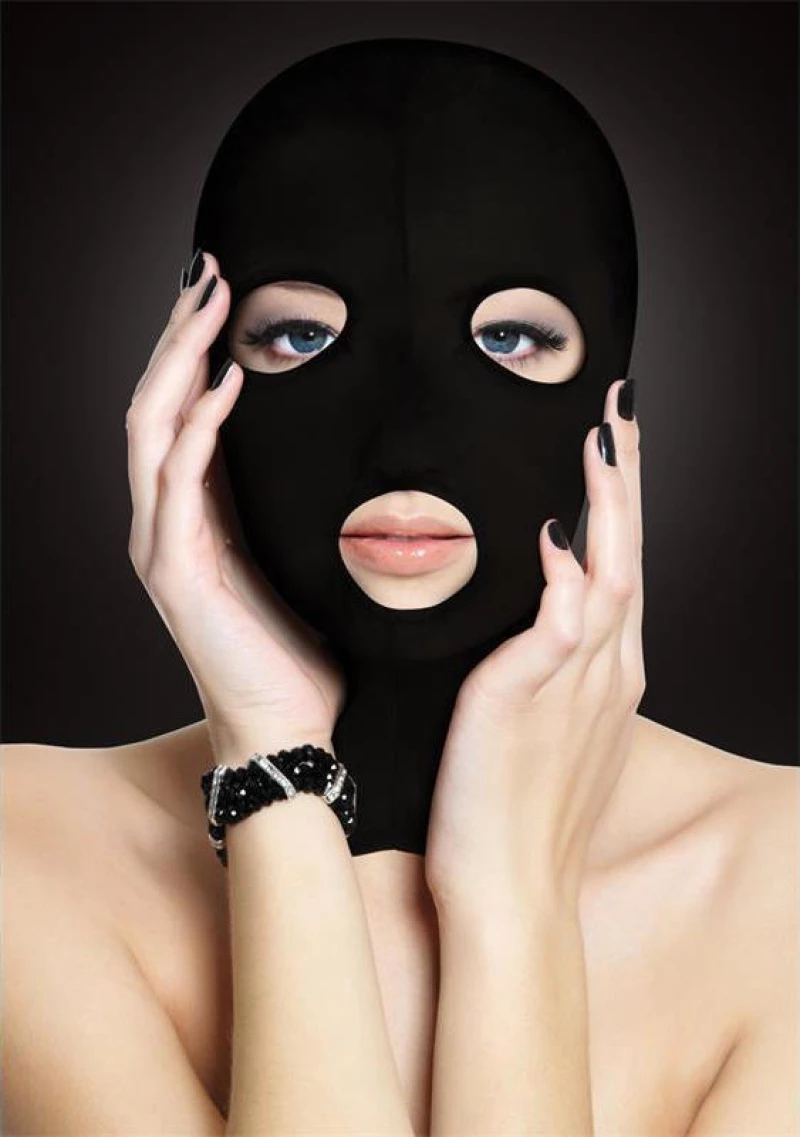 Shots Ouch Subversion Mask Black
