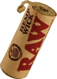 Raw Hemp Wick 6m 1τμχ