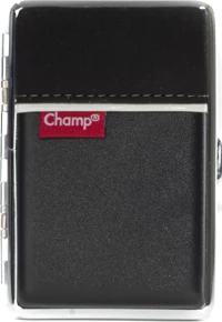 Champ Ταμπακιέρα Μαύρη - Small