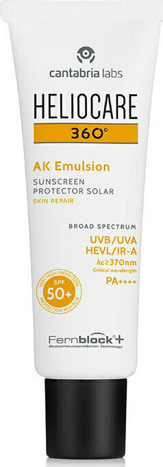 Heliocare 360 AK Emulsion 50SPF 50ml