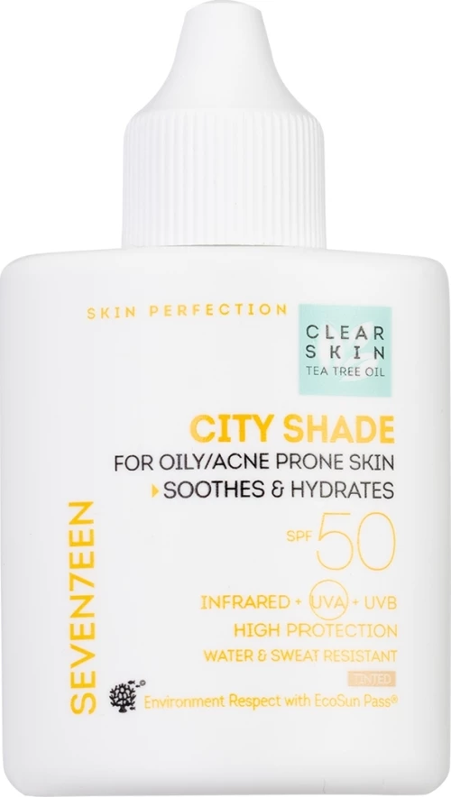 Seventeen City Shade Tinted SPF50 35ml