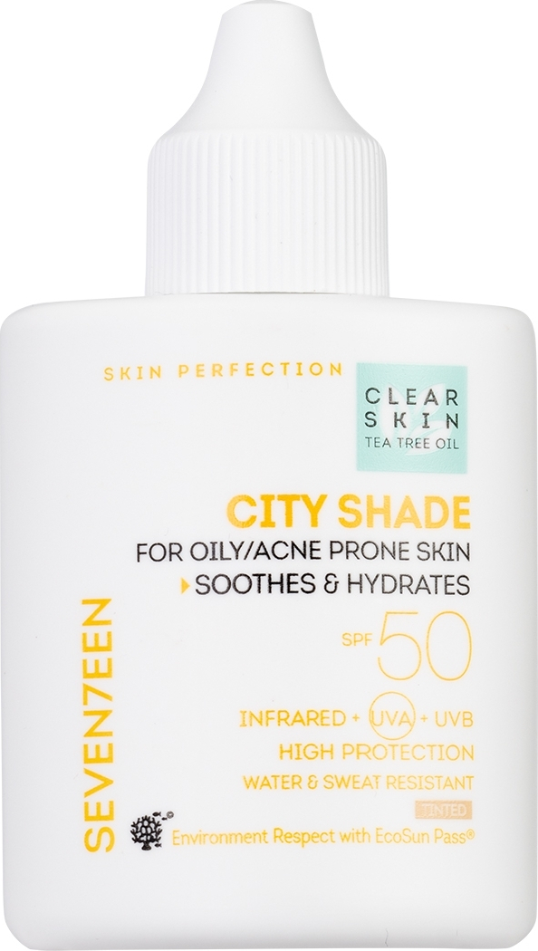 Seventeen City Shade Tinted SPF50 35ml