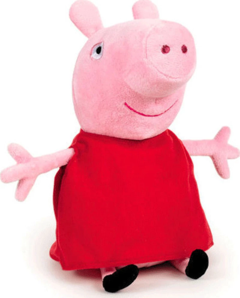 Play By Play Peppa Pig Με Κόκκινο Φόρεμα 760018594 20εκ