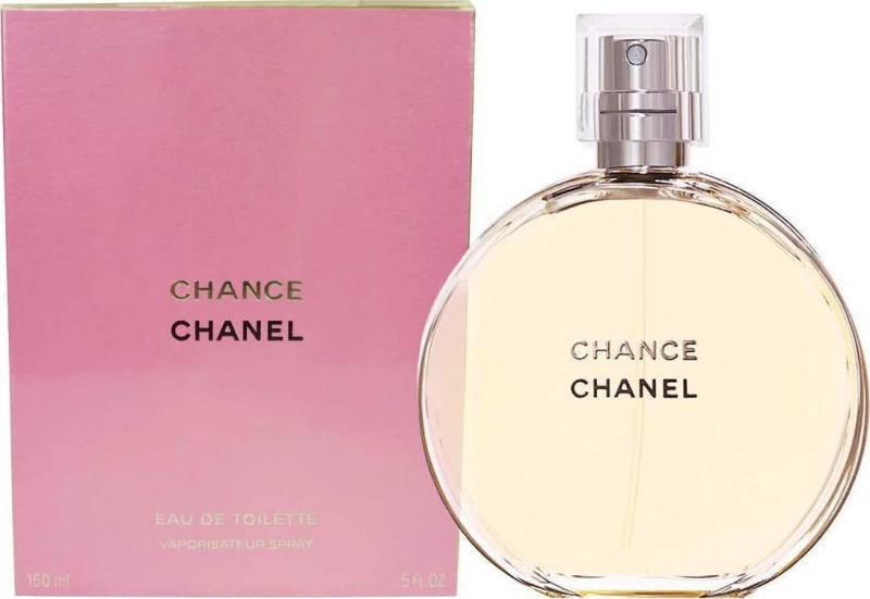 Chanel Chance Eau de Toilette 150ml