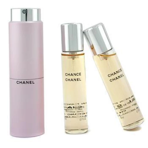Chanel Chance Twist & Spray Eau de Toilette 3x20ml