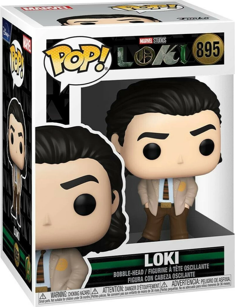 Pop! Marvel: Loki - Loki 895