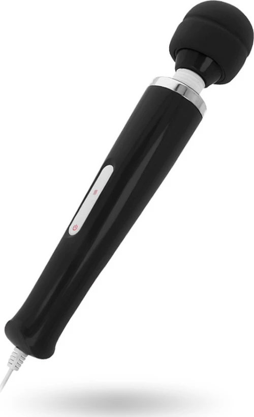 Intense - Keanu Vibrating Power Wand - Black