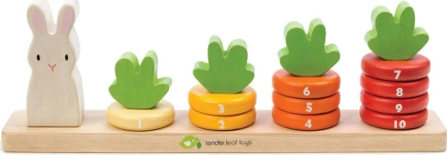 Tender Leaf Toys Preschool Counting Carrots