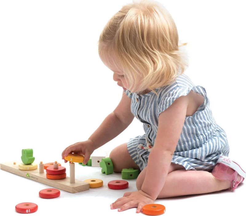 Tender Leaf Toys Preschool Counting Carrots