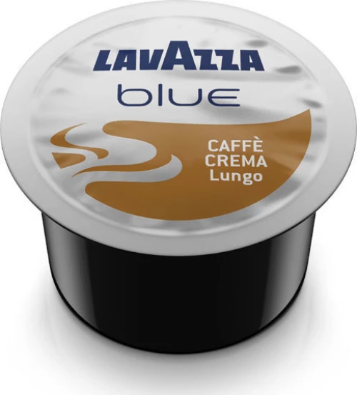 Lavazza Κάψουλες Espresso Caffe Crema Lungo Συμβατές με Μηχανή LavAzza Blue 100caps