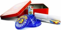 The Bulldog Amsterdam Survival Kit Κόκκινο με Χαρτάκια - 10x14cm