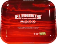 Elements Rolling Tray Red Medium 27x33cm 1τμχ