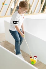 Viga Toys Τρεχαλίτσα Σπρωχτή ΄Κοτούλα'