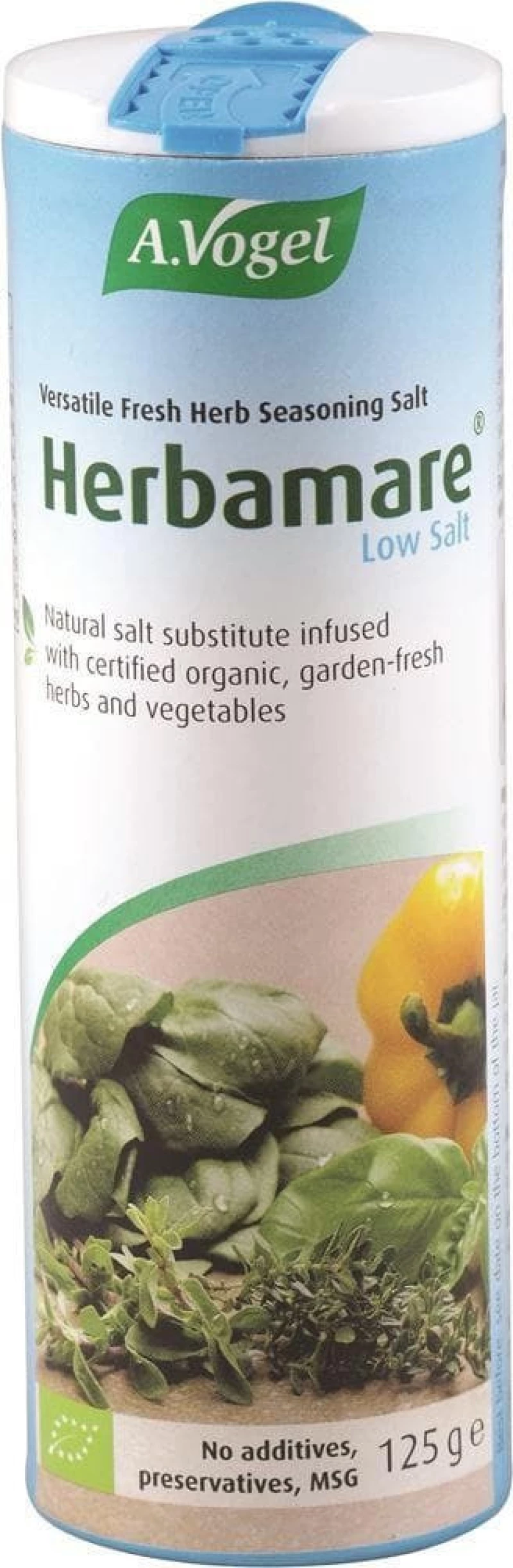 A.Vogel Αλάτι Υποκατάστατο Herbamare Diet 125gr