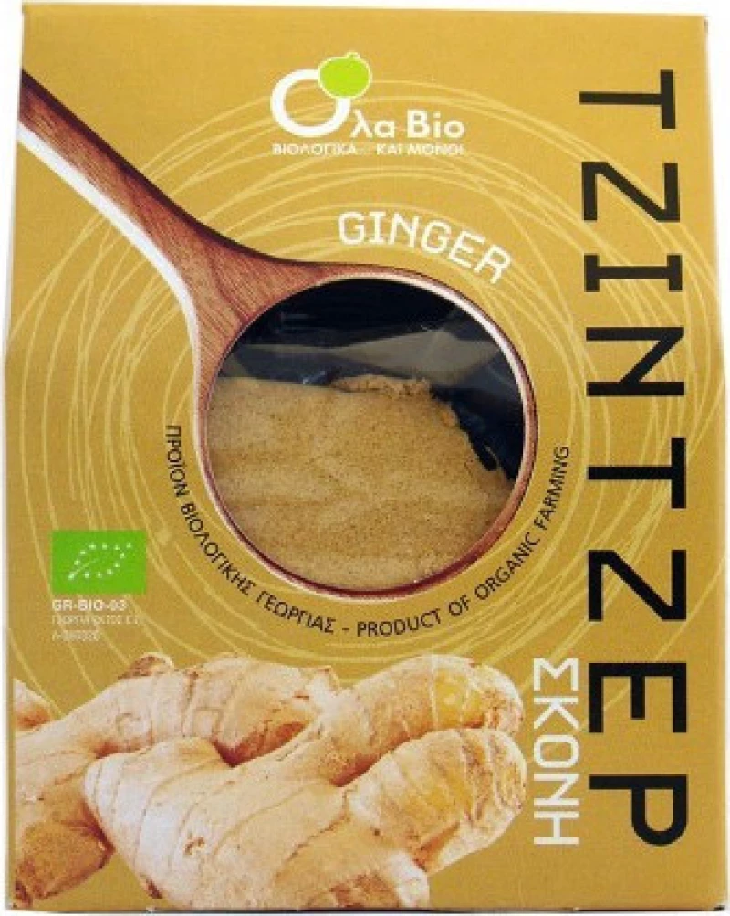 Όλα Bio Τζίντζερ σε Σκόνη 50gr