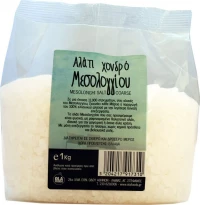 Όλα Bio Αλάτι Θαλασσινό Μεσολογγίου Χονδρό 1000gr