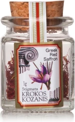 Krokos Kozanis Σαφράν Κόκκινο 1gr