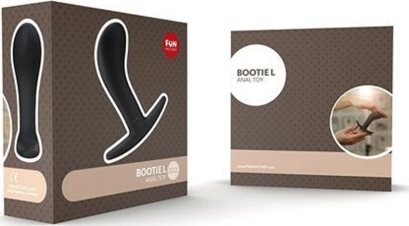 Fun Factory Bootie Butt Plug Large Black
