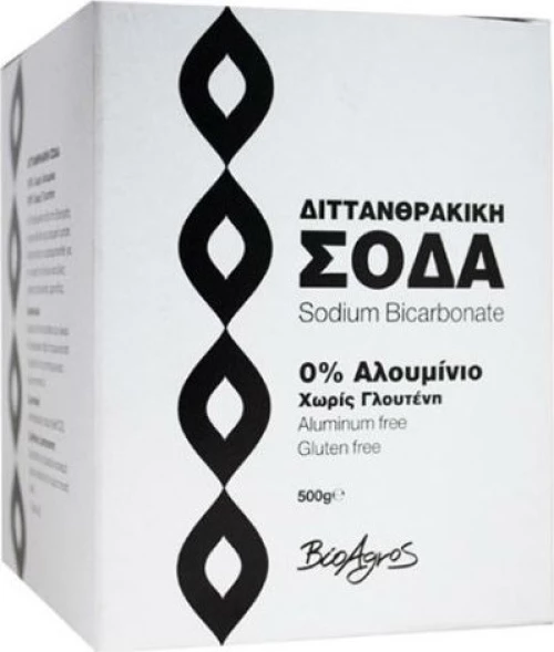 Βιο Αγρός Σόδα Διττανθρακική 500gr