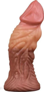Lovetoy Dual Layered Silicone Nature Cock 18cm