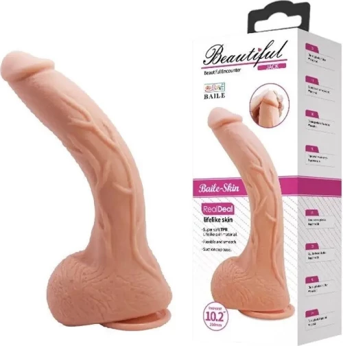 Baile Beautiful Jack 27cm Flesh