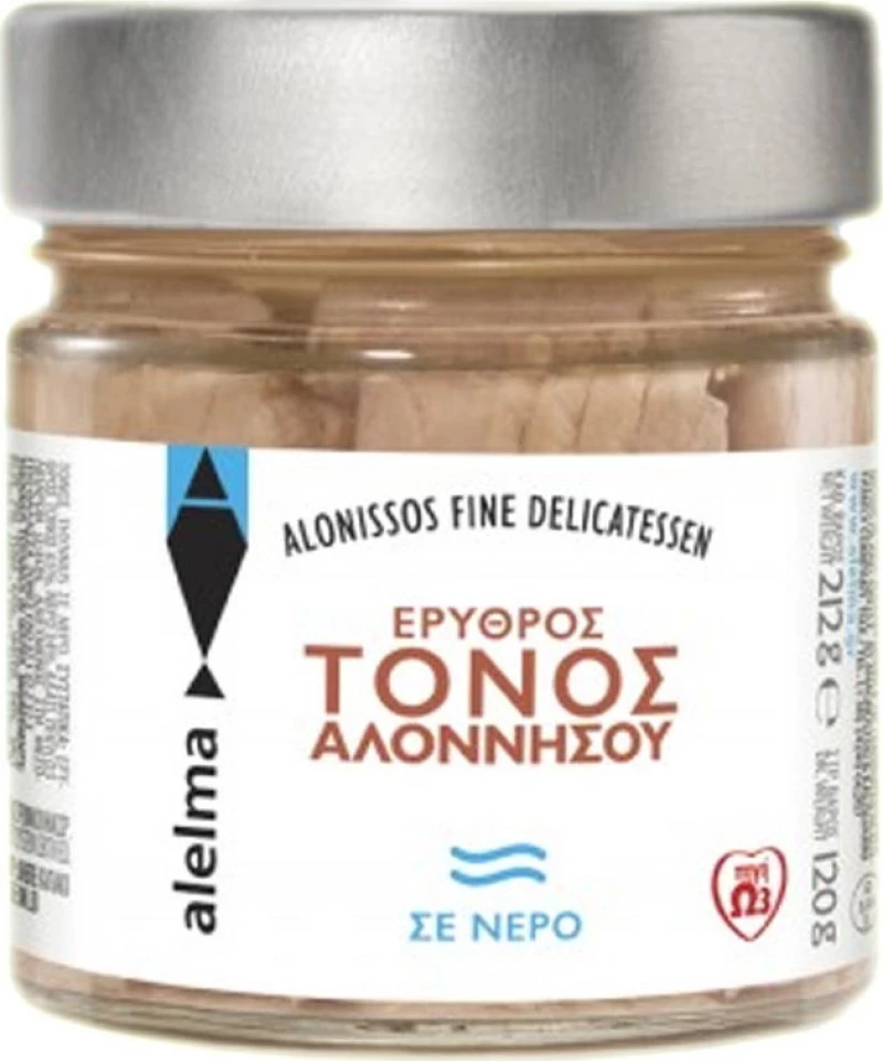 Alelma Τόνος Ερυθρός Αλοννήσου Σε Νερό 212gr