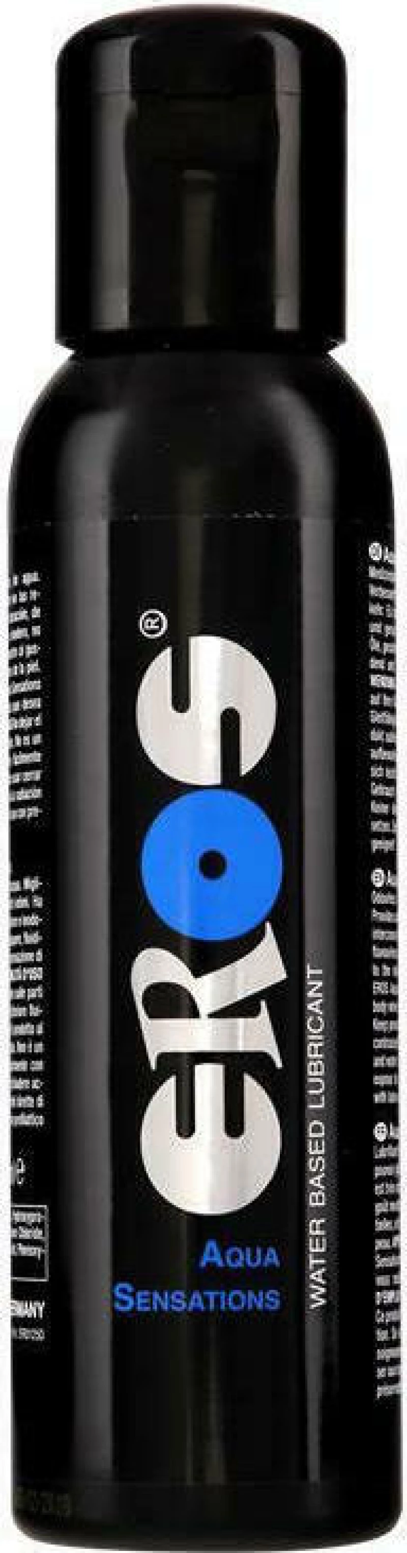 Megasol USA Eros Aqua Sensations Water Based Lubricant 250ml