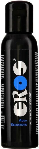 Megasol USA Eros Aqua Sensations Water Based Lubricant 250ml