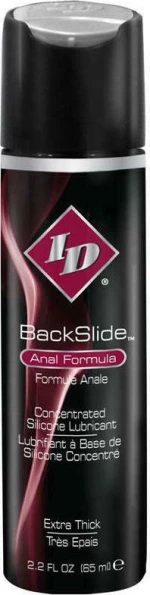 ID Lubricants Backslide Anal Formula Silicone Lubricant 65ml