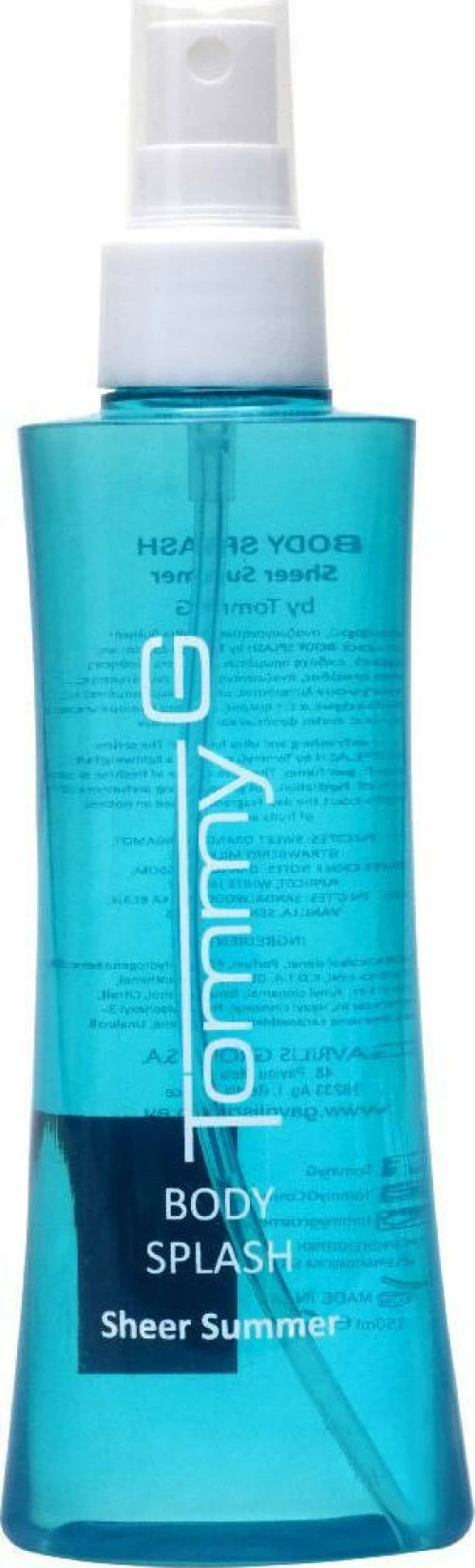 TommyG Body Splash Sandal Escape 150ml