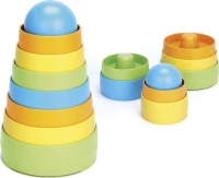 Green Toys Πυραμίδα Κυλίνδρων