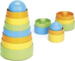 Green Toys Πυραμίδα Κυλίνδρων