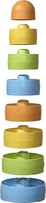 Green Toys Πυραμίδα Κυλίνδρων