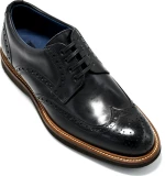 Oxfors με extra light σόλα PACO MILAN Μαύρο Άνδρας Oxfords 4264 BLACK