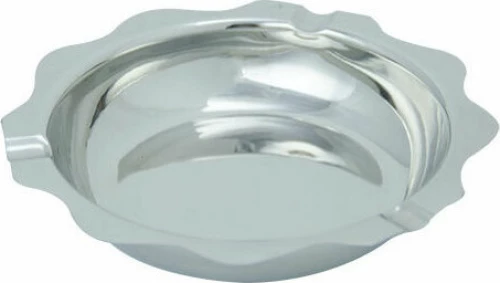 ΣΤΑΧΤΟΔΟΧΕΙΟ ΣΤΡΟΓΓΥΛΟ ΙΝΟΧ Ø13cm