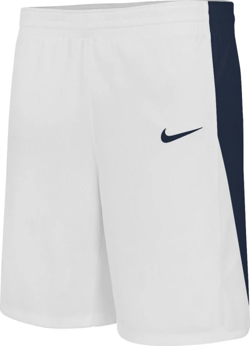 Nike Basketball Αθλητική Ανδρική Βερμούδα Λευκή NT0201-101