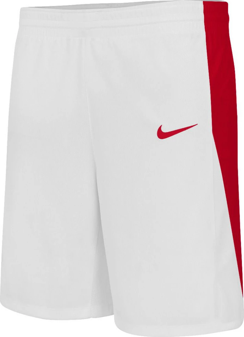 Nike Basketball Αθλητική Ανδρική Βερμούδα Λευκή NT0201-103