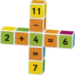 Geomag Magicube Maths Building 55