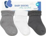 Kikka Boo Παιδικές Κάλτσες Μακριές για Αγόρι 3 Pack