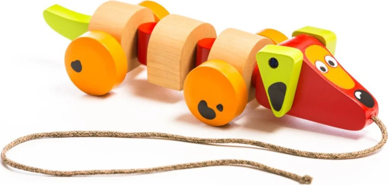 Cubika Push & Pull Dog