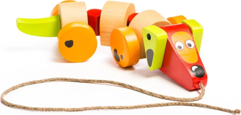 Cubika Push & Pull Dog