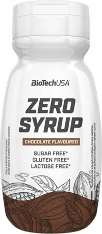 Biotech USA Σιρόπι Zero Chocolate 320ml