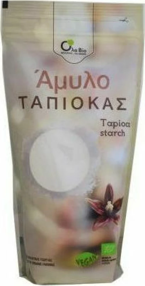Όλα Bio Βιολογικό Άμυλο Ταπιόκας 350gr