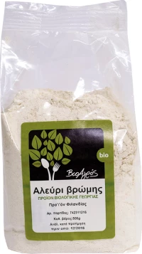 Βιο Αγρός Βιολογικό Αλεύρι Βρώμης 500gr