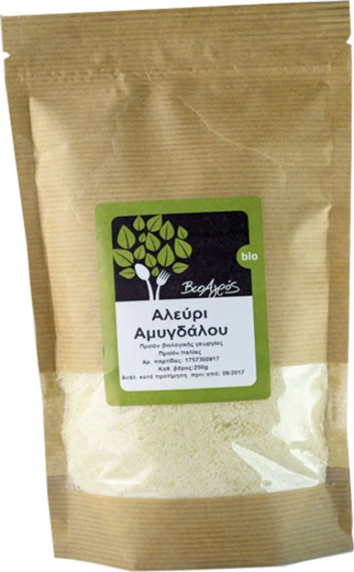 Βιο Αγρός Βιολογικό Αλεύρι Αμυγδάλου 250gr