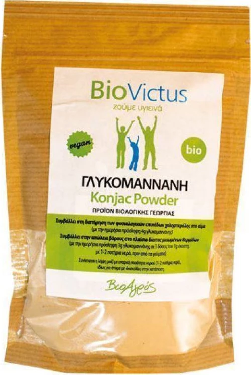 Βιο Αγρός Βιολογικό Αλεύρι Konjac 100gr