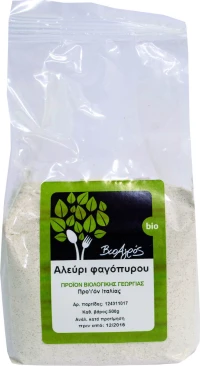 Βιο Αγρός Βιολογικό Αλεύρι Φαγόπυρου 500gr