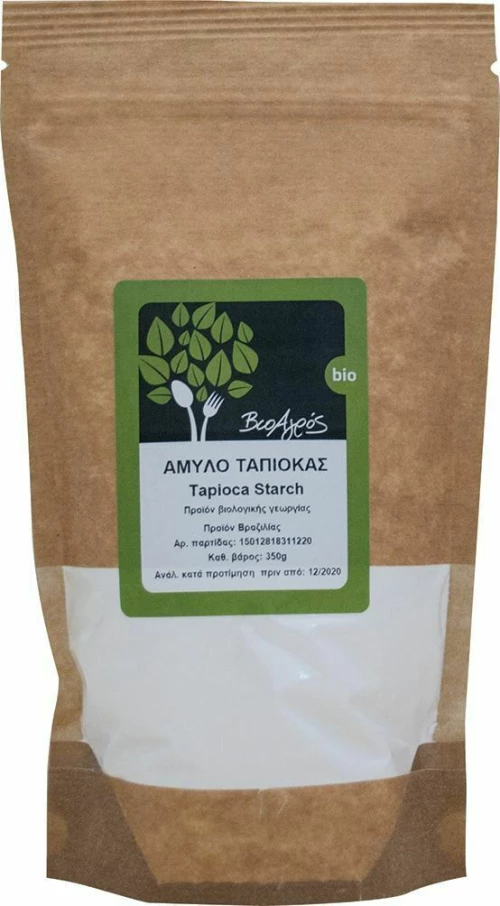 Βιο Αγρός Βιολογικό Άμυλο Ταπιόκας 350gr