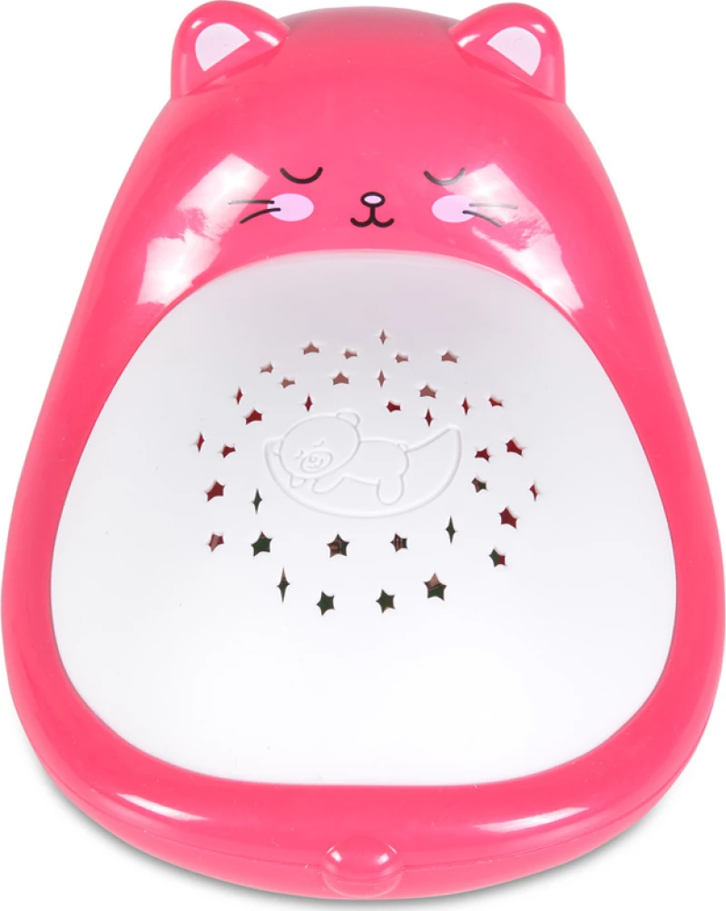 Cangaroo Projector Φωτάκι Νυκτός Ροζ