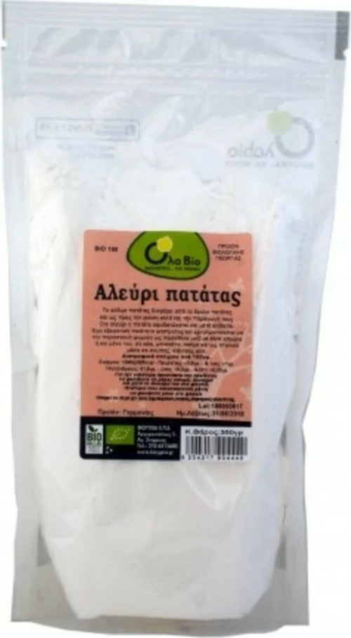 Όλα Bio Βιολογικό Αλεύρι Πατάτας 350gr